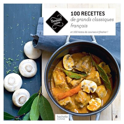 Front cover_100 recettes de grands classiques français