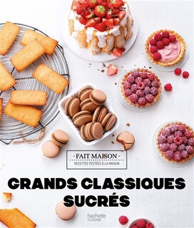 Front cover_Grands classiques sucrés
