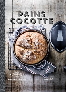 Front cover_Pains Cocottes 30 Recettes Croustillantes