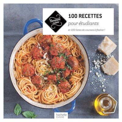 Front cover_100 recettes pour étudiants