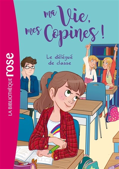 Front cover_Le délégué de classe