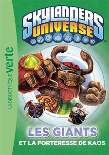 Front cover_Les Giants et la forteresse de Kaos