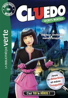 Front cover_Docteur Orchidée mène l'enquête
