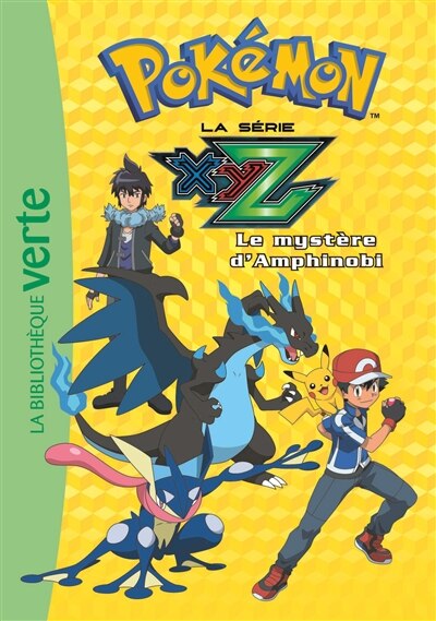 Front cover_Le mystère d'Amphinobi