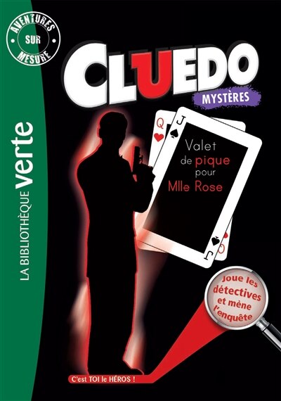 Front cover_Valet de pique pour Mlle Rose