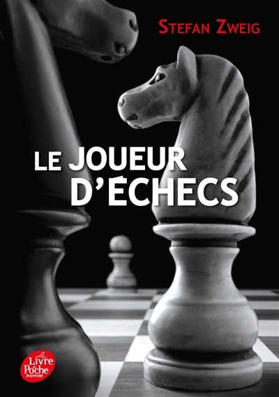 Front cover_Le joueur d'échecs