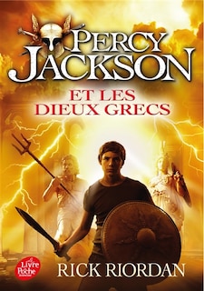 Front cover_Percy Jackson et les dieux grecs