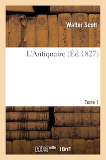 Front cover_L'Antiquaire. Tome 1