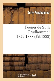 Front cover_Po&eacute;sies de Sully Prudhomme: 1879-1888