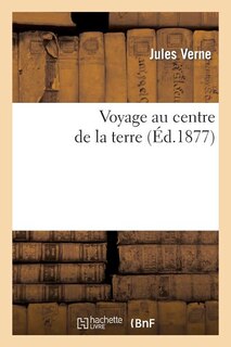 Front cover_Voyage Au Centre de la Terre