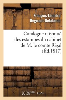 Front cover_Catalogue Raisonné Des Estampes Du Cabinet de M. Le Comte Rigal