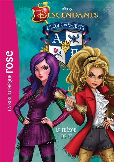Front cover_Le trésor de CJ