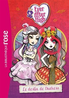 Couverture_Le destin de Duchess
