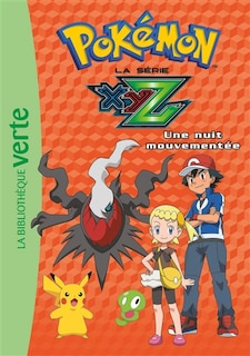 Couverture_Une nuit mouvement&eacute;e