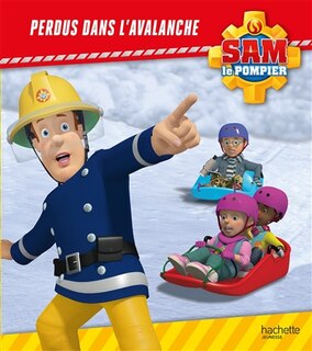 Front cover_Perdus dans l'avalanche
