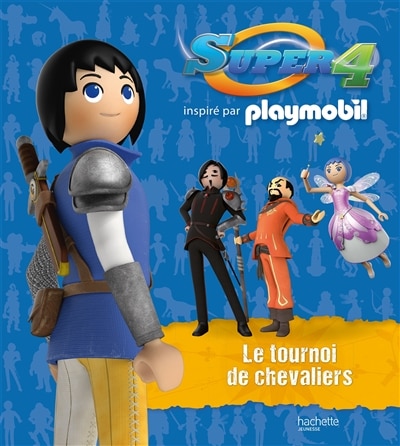 Front cover_PLAYMOBIL TOURNOI CHEV.