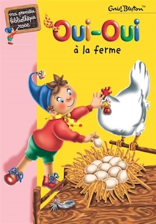 Front cover_Oui-Oui à la ferme