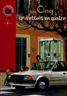 Front cover_Les Cinq se mettent en quatre