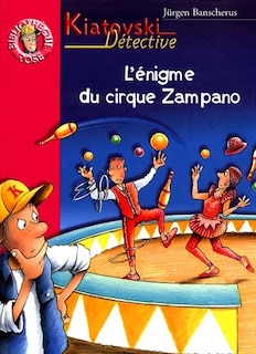 Front cover_Le cirque Zampano