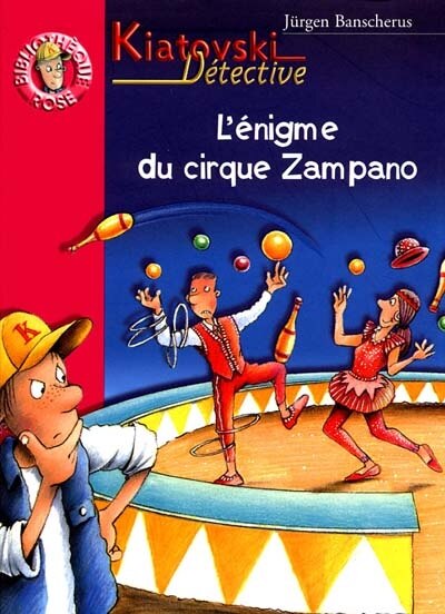 Front cover_Le cirque Zampano