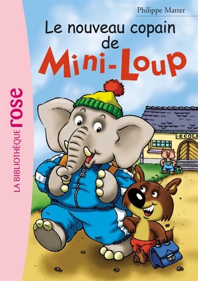 Couverture_Le nouveau copain de Mini-Loup