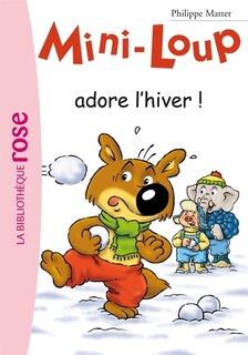 Front cover_Mini-Loup adore l'hiver !