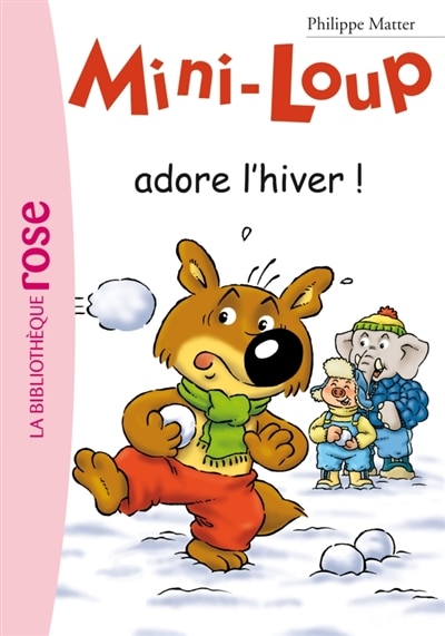 Front cover_Mini-Loup adore l'hiver !