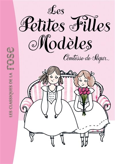 Couverture_Les petites filles modèles