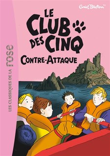 Front cover_Le club des Cinq contre-attaque