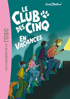 Front cover_Le club des Cinq en vacances