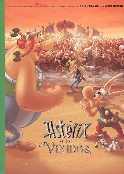 Couverture_Astérix et les Vikings : une nouvelle aventure d'Astérix au cinéma