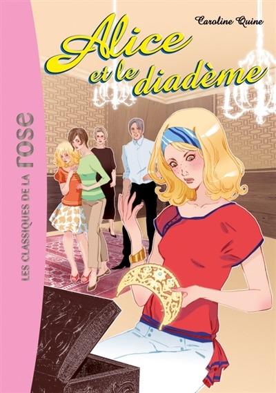 Front cover_Alice et le diadème
