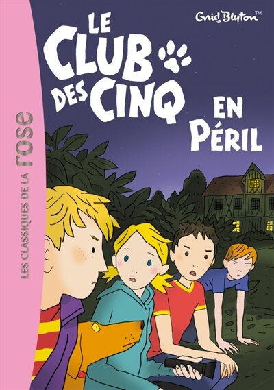 Front cover_Le Club des cinq en péril