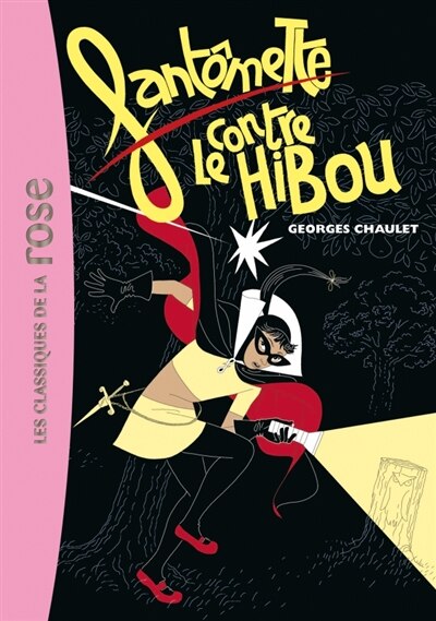 Front cover_Fantômette contre le hibou