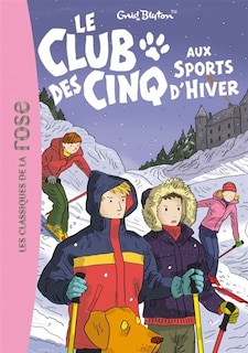 Front cover_Le club des cinq aux sports d'hiver