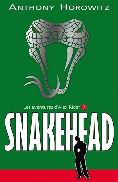 Front cover_Alex Rider T7 Snakehead