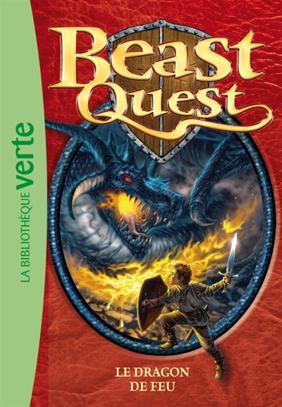 Front cover_Le dragon de feu
