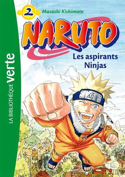 Couverture_Les aspirants ninjas