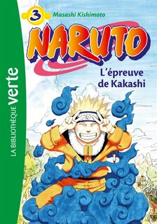 Front cover_L'épreuve de Kakashi