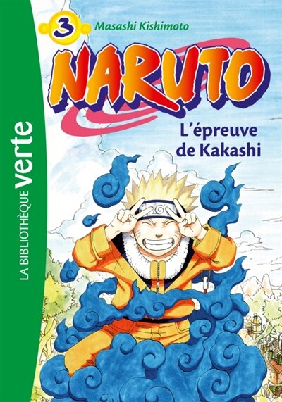 Front cover_L'épreuve de Kakashi