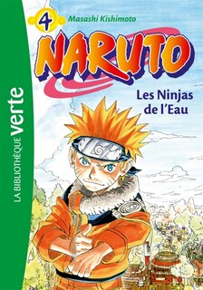 Front cover_Les ninjas de l'eau