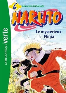 Front cover_Le myst&eacute;rieux ninja
