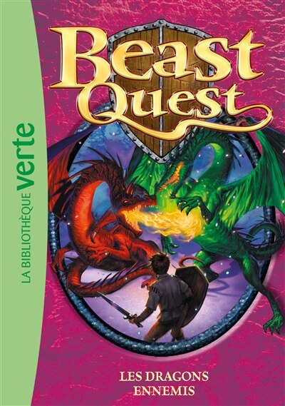 Couverture_Les dragons ennemis