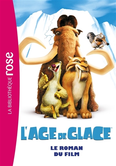 Front cover_L' &acirc;ge de glace