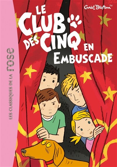 Front cover_Le club des Cinq en embuscade