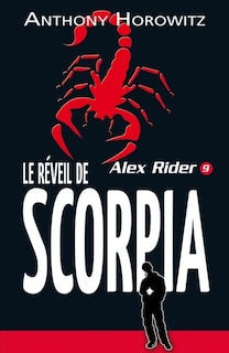 Front cover_Alex Rider tome 9 le reveil de Scorpia
