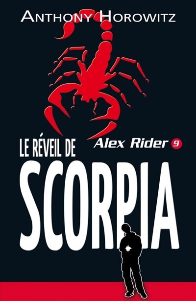 Front cover_Alex Rider tome 9 le reveil de Scorpia