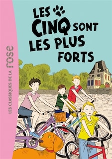 Couverture_Les Cinq sont les plus forts