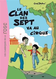 Couverture_Le clan des Sept va au cirque