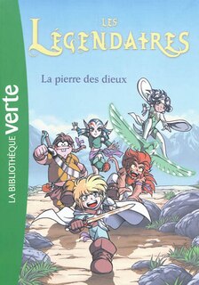 Front cover_La pierre des dieux